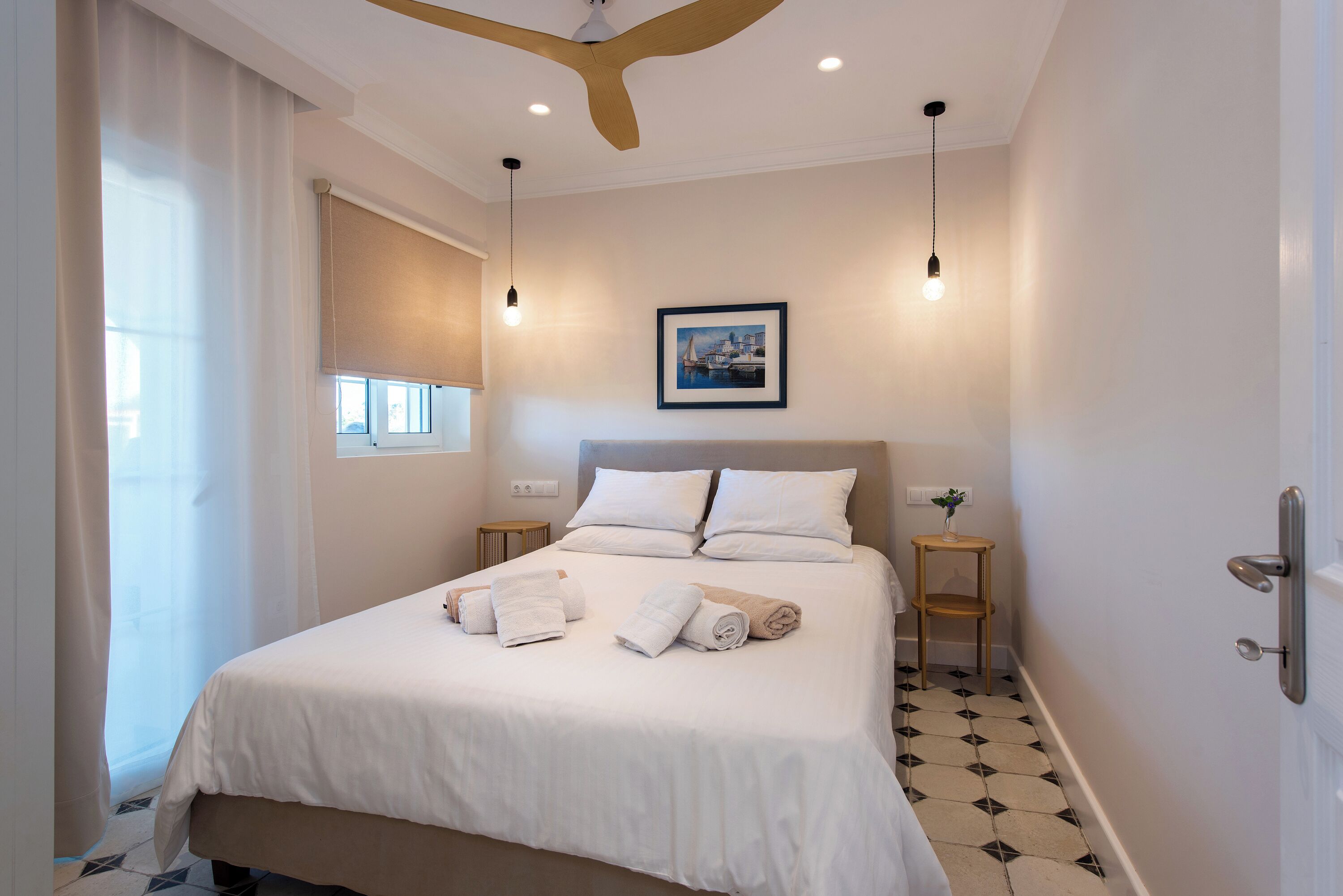 Comfort Apartment, 2 Bedrooms, Garden View