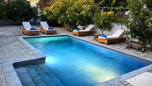 Pool - "Villa Amor" direkt am Strand by Interhome (Pefki)