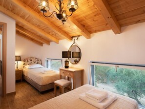 7 chambres, accès Internet