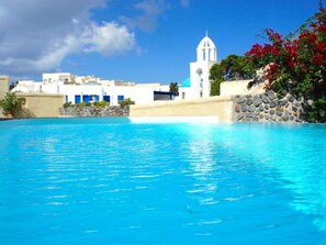 Pool - Villa "Mansion Kyani" mit Infinity-Pool by Interhome (Akrotiri)