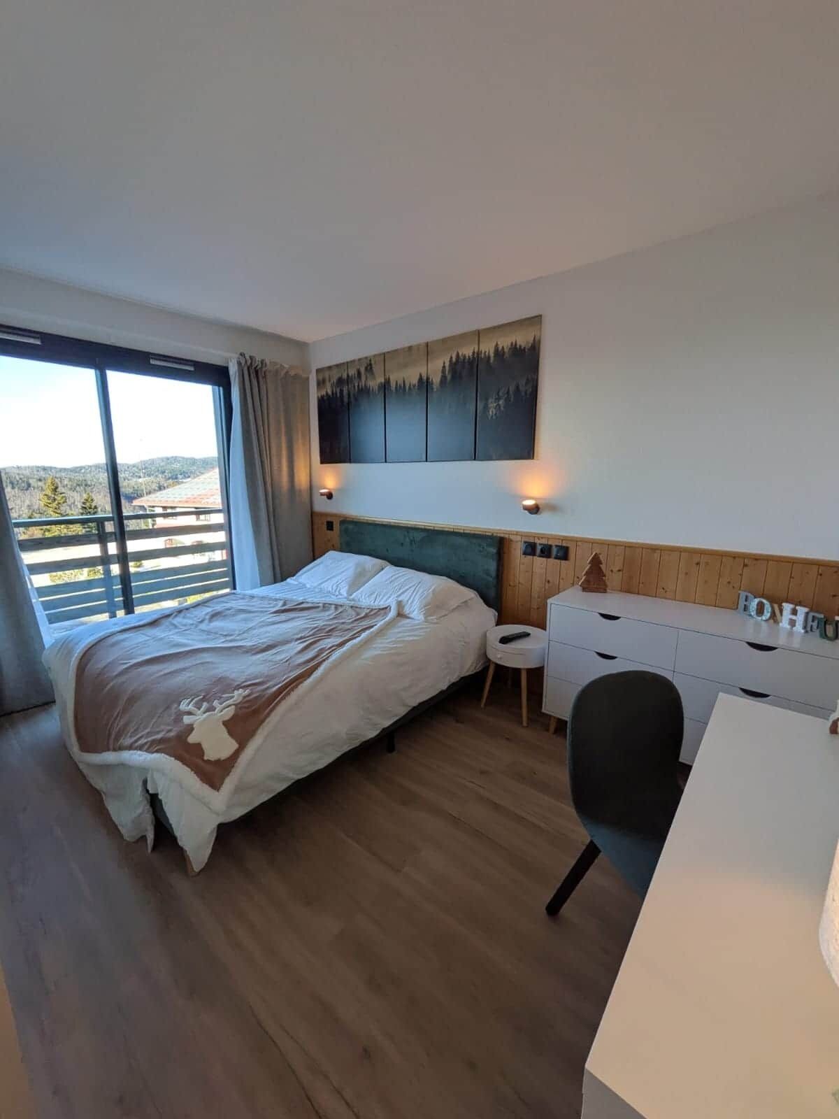 Wifi, ropa de cama y acceso para silla de ruedas 