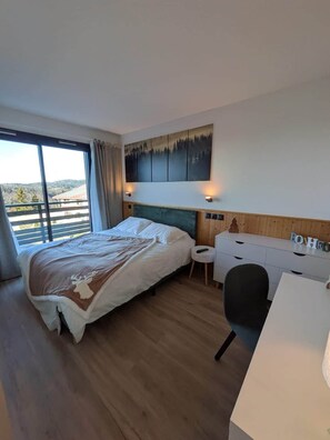 Wifi, ropa de cama y acceso para silla de ruedas 