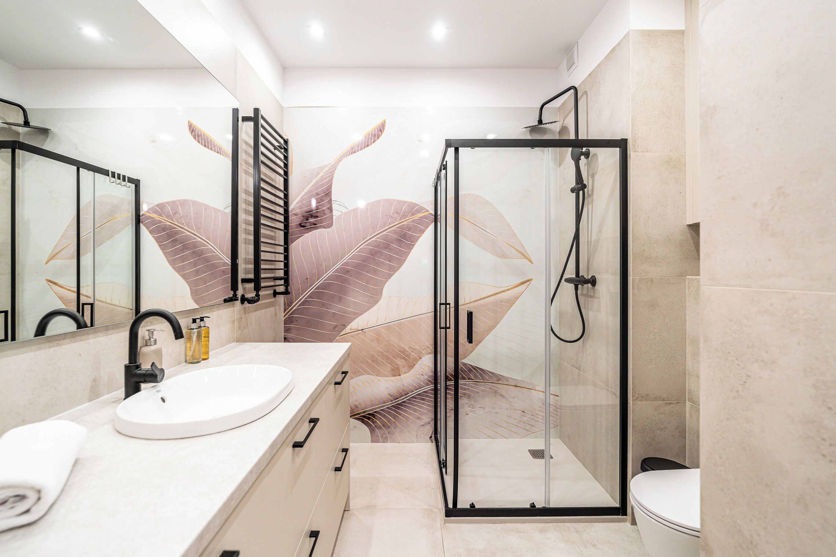 Suite estudio, balcón | Baño