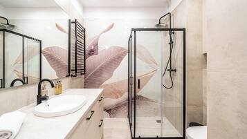 Suite estudio, balcón | Baño