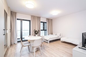 Studiosuite, balkong | Strykejern/-brett og wi-fi (inkludert)