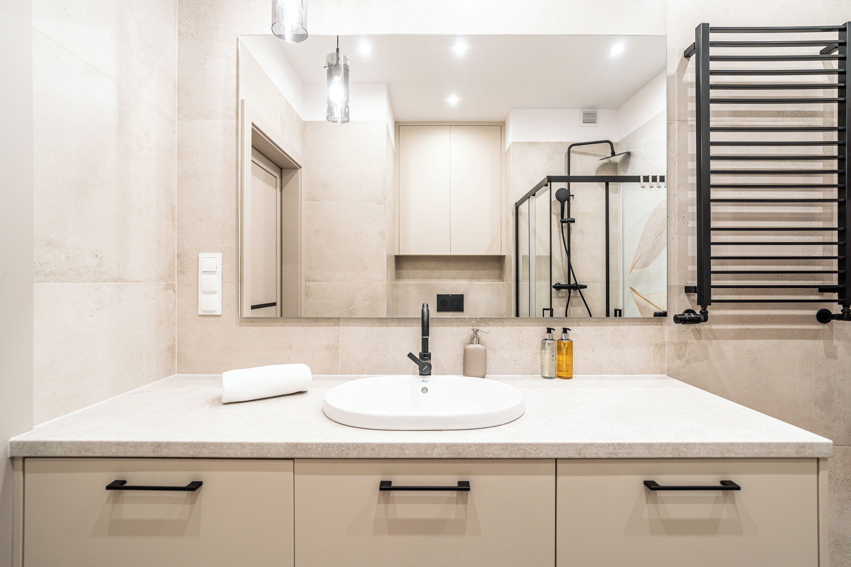 Studio Suite, Balcony | Bathroom