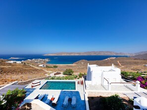 Pool - Grand Atemberaubende Villa mit Meerblick und privatem Pool by Interhome (Mykonos (Stadt))