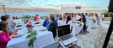 Restaurante al aire libre