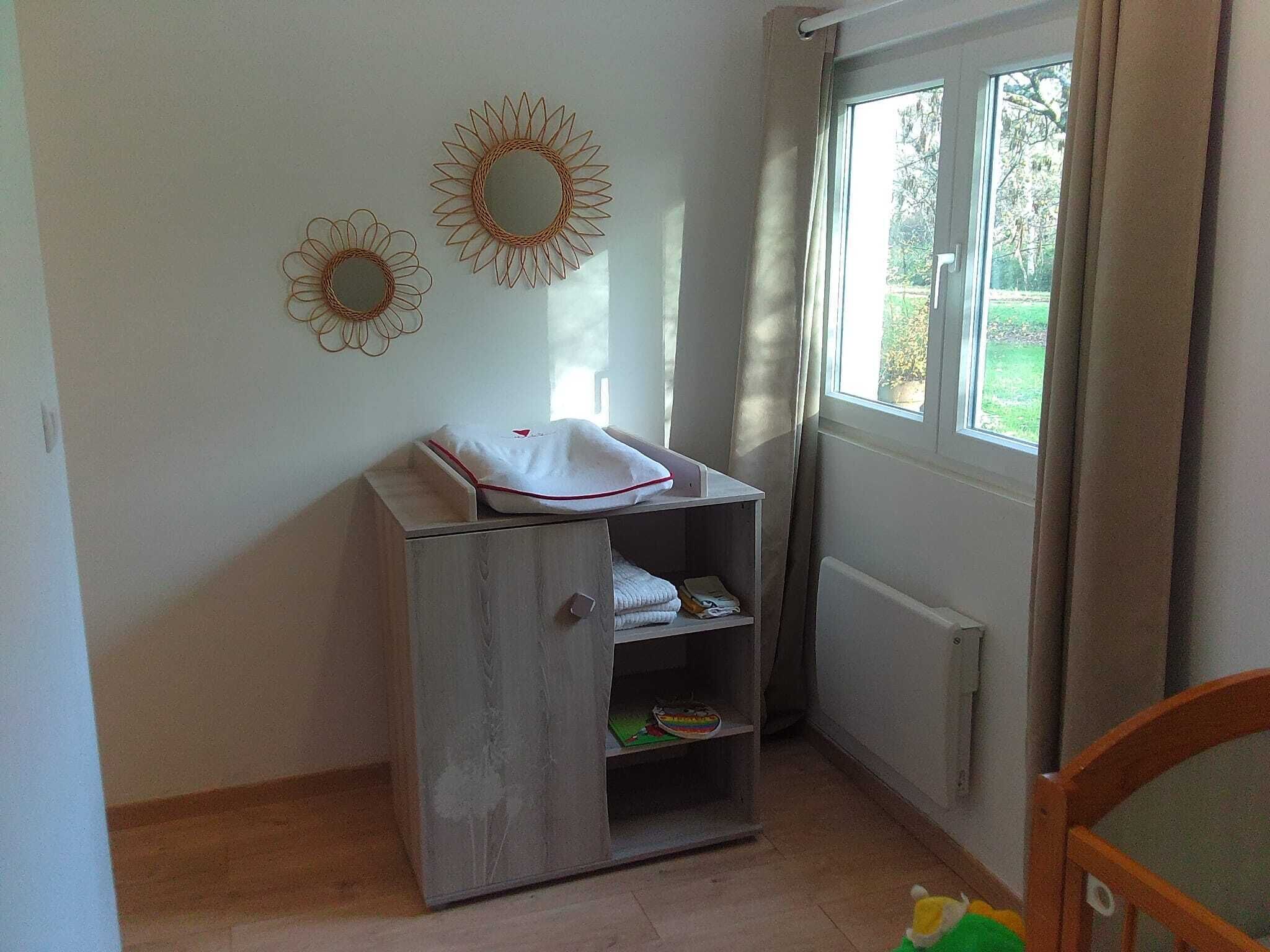 6 chambres, fer et planche à repasser, lit parapluie, Wi-Fi gratuit