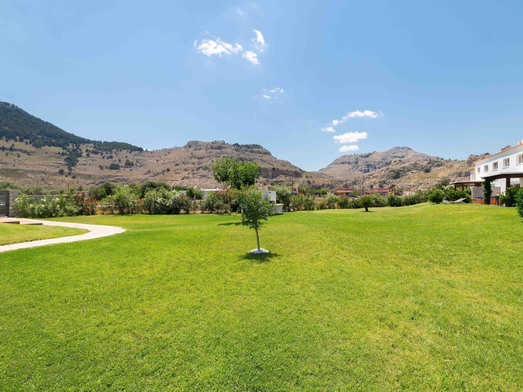 Overnatningsstedets område