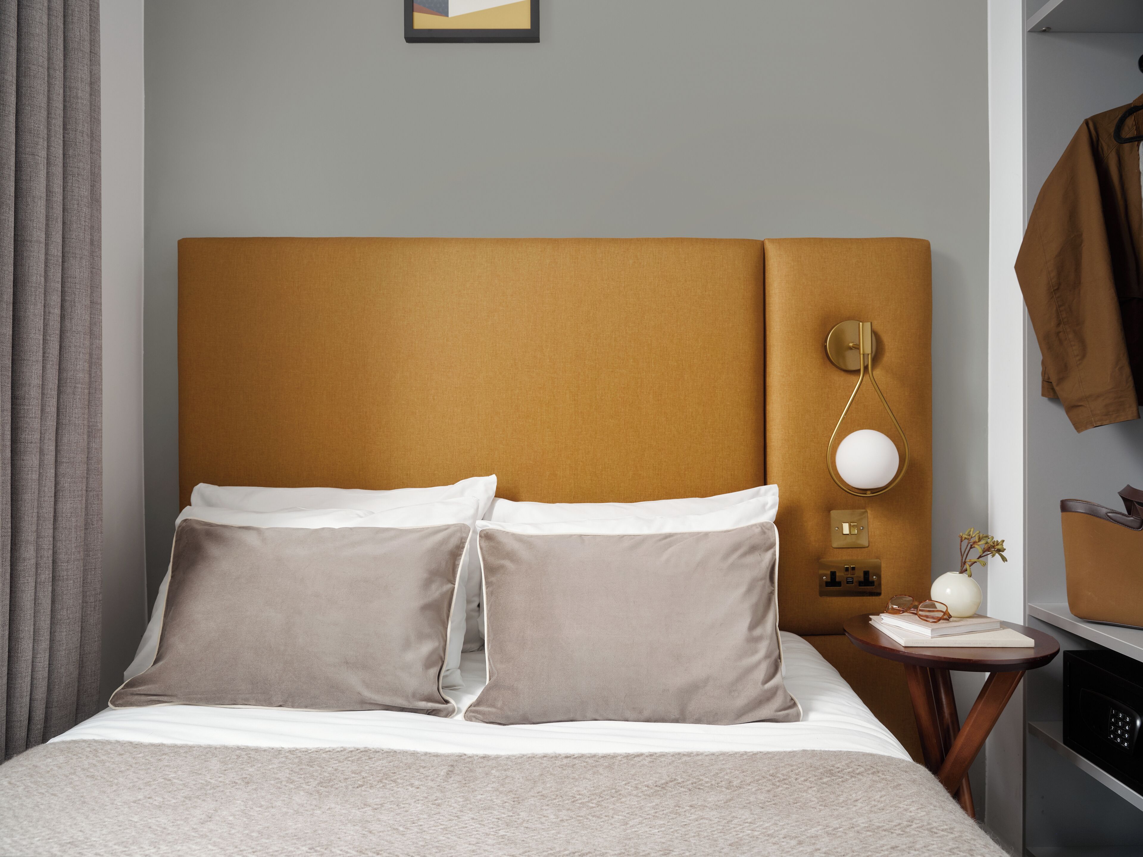 Basic Double Room | Premium bedding, pillowtop beds, in-room safe, laptop workspace