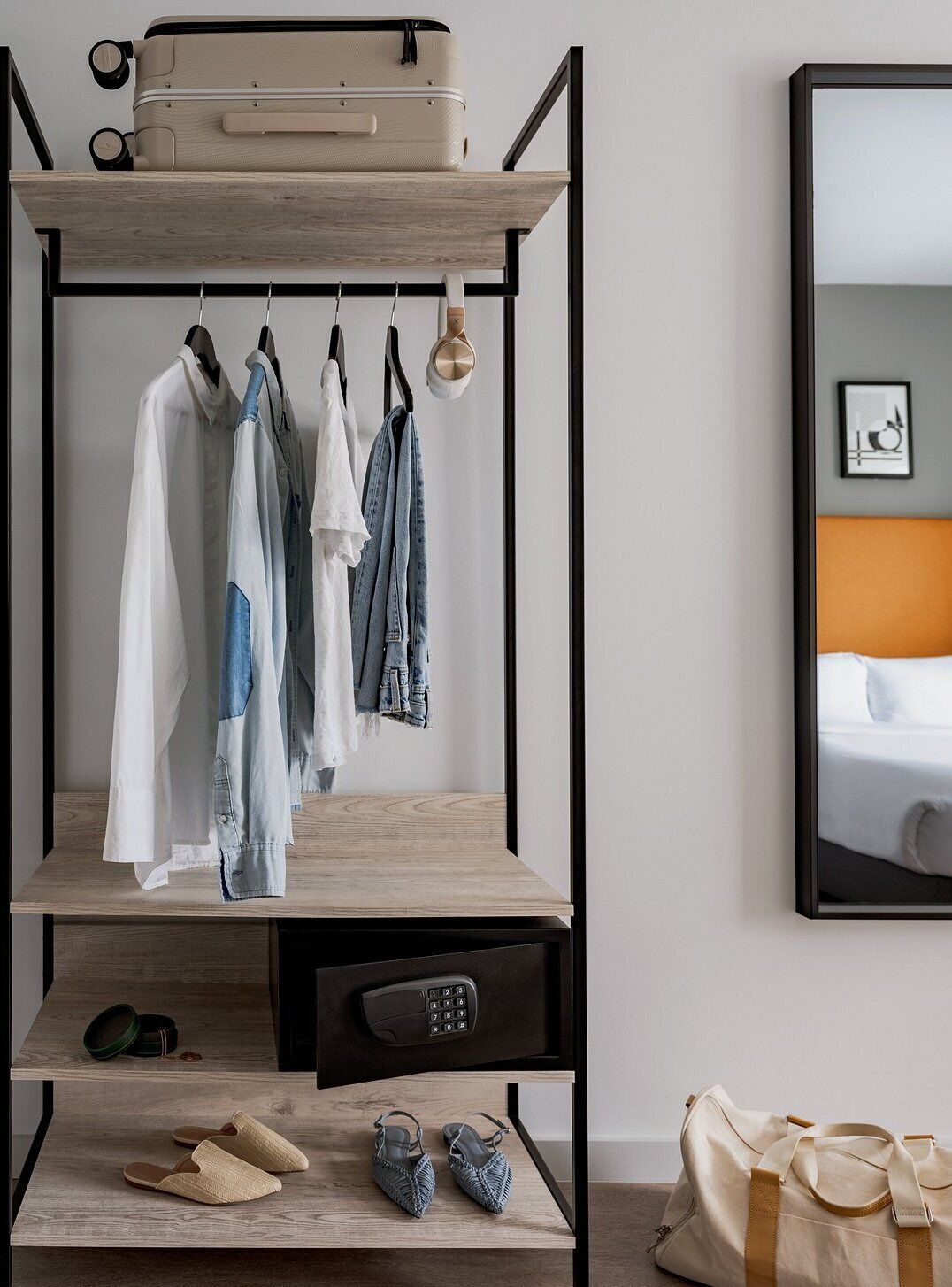 Ropa de cama de alta calidad y camas con pillow-top 