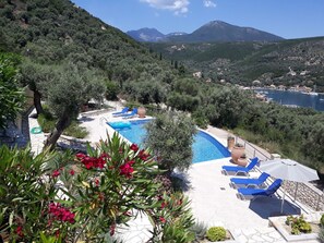 Pool - Amantea4' Ferienhaus mit Wasserblick by Interhome (Sivota)