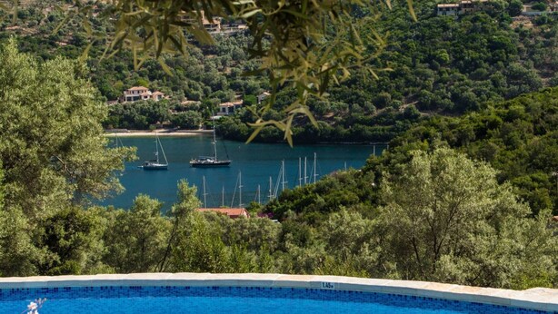 Pool - 'Amantea3' mit Wasserblick by Interhome (Sivota)