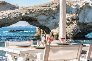 Vista desde la propiedad