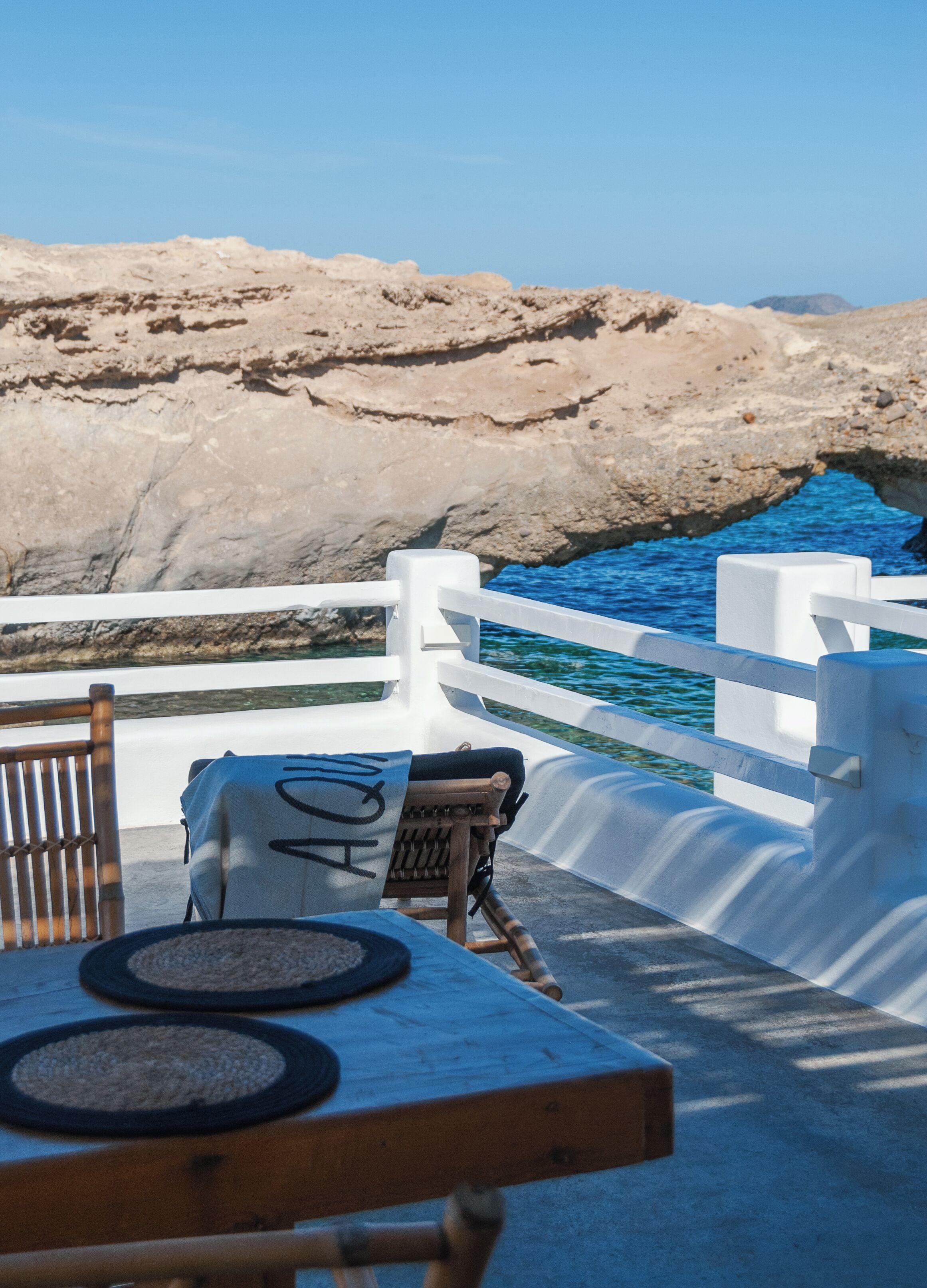 Honeymoon Studio Suite, Sea View | Balcony