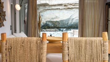 Deluxe House, Sea View | View from room