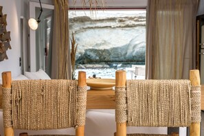 Deluxe House, Sea View | View from room - Aqua Houses (Milos)