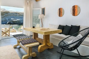 Comfort House, Sea View | Iron/ironing board, free WiFi - Aqua Houses (Milos)