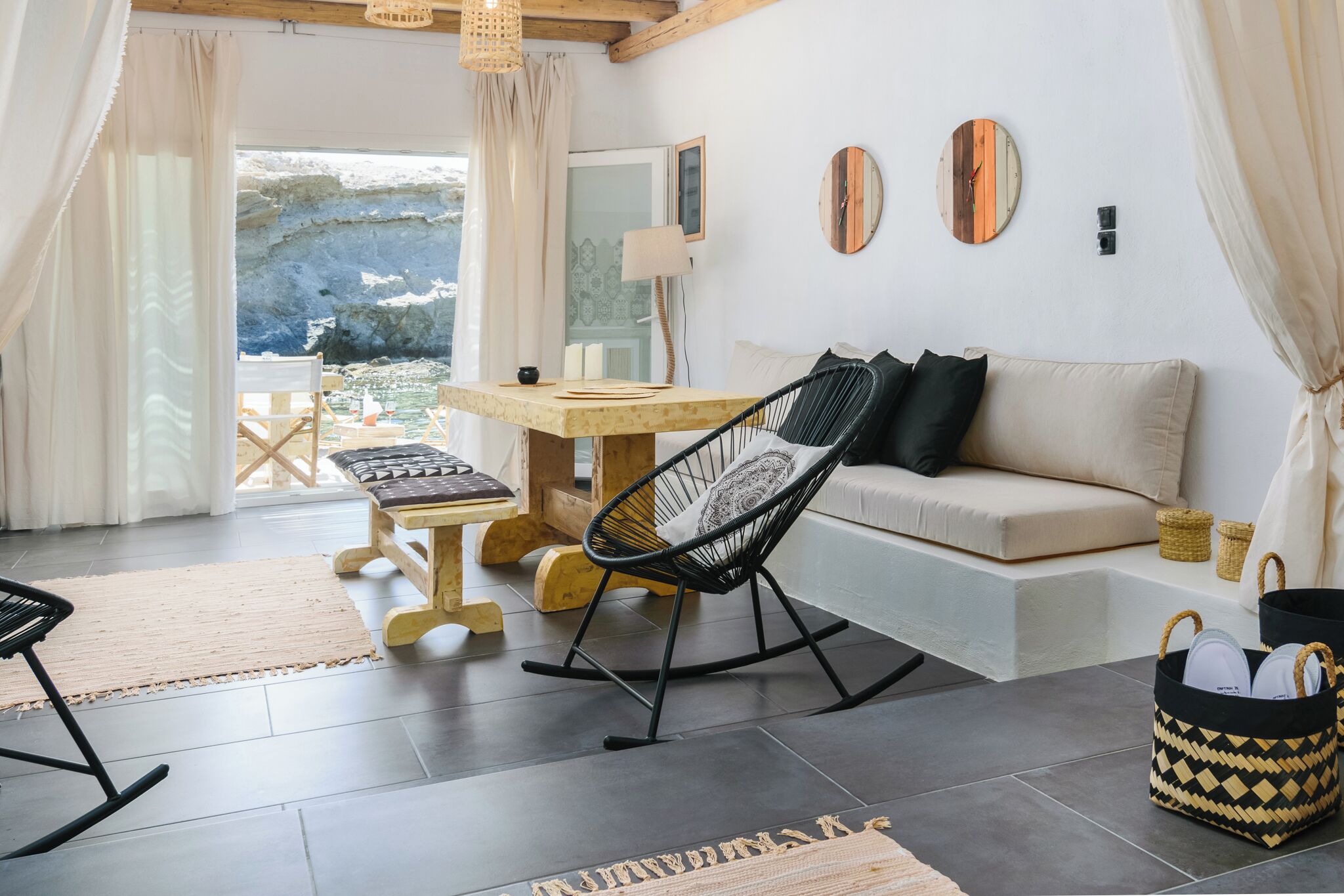 Comfort House, Sea View | Iron/ironing board, free WiFi