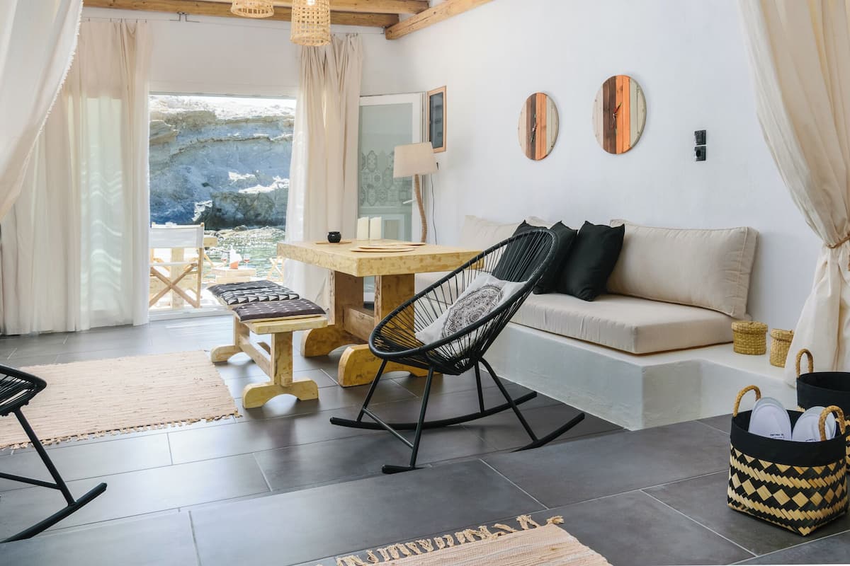 Comfort House, Sea View | Iron/ironing board, free WiFi