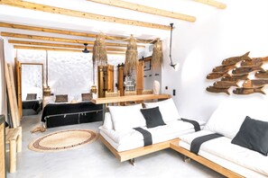 Deluxe House, Sea View | View from room - Aqua Houses (Milos)