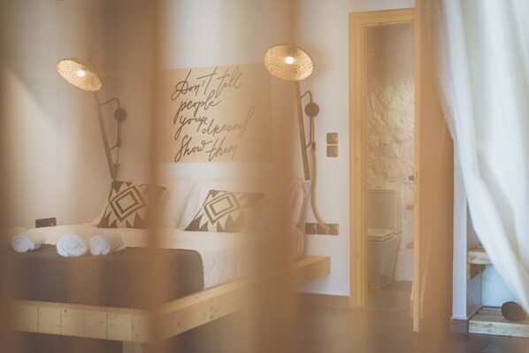 Comfort House, Sea View | Iron/ironing board, free WiFi - Aqua Houses (Milos)