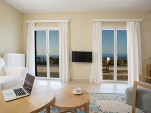 Living area - boo premium living Villen auf Lefkada by Interhome (Aj. Nikitas)