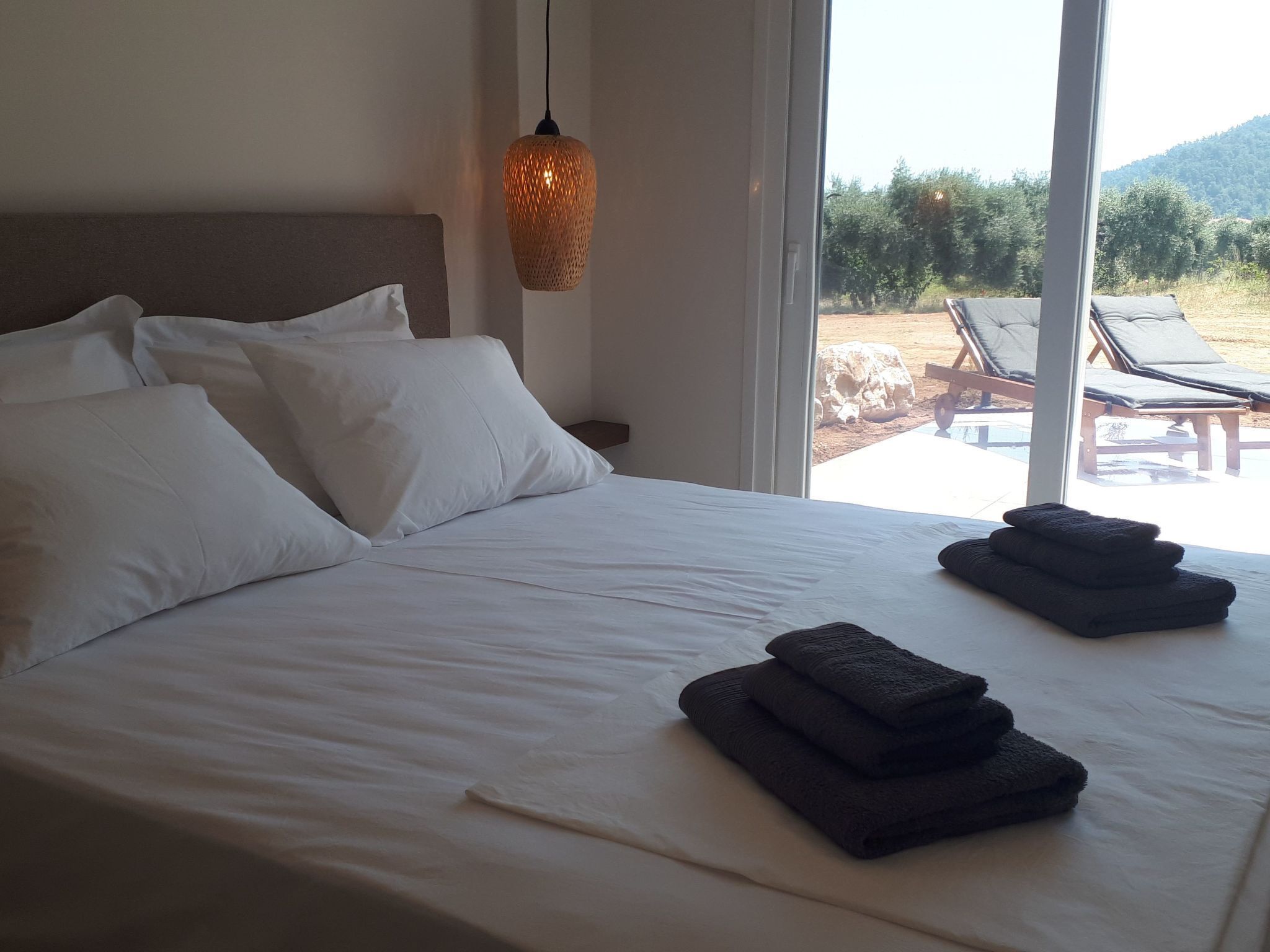 2 chambres, accès Internet
