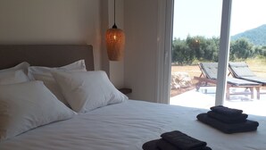 2 chambres, accès Internet