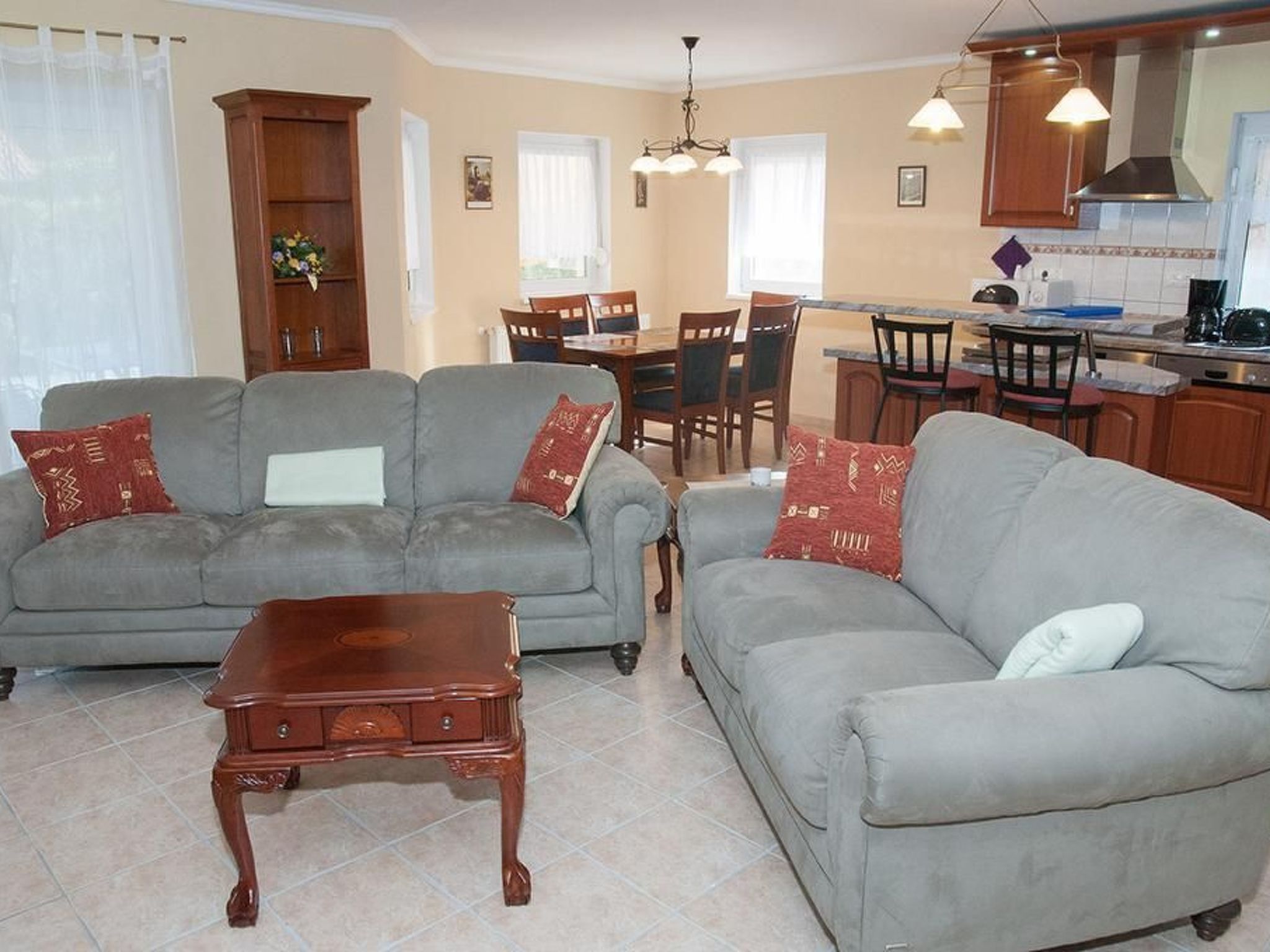 Área de sala de estar