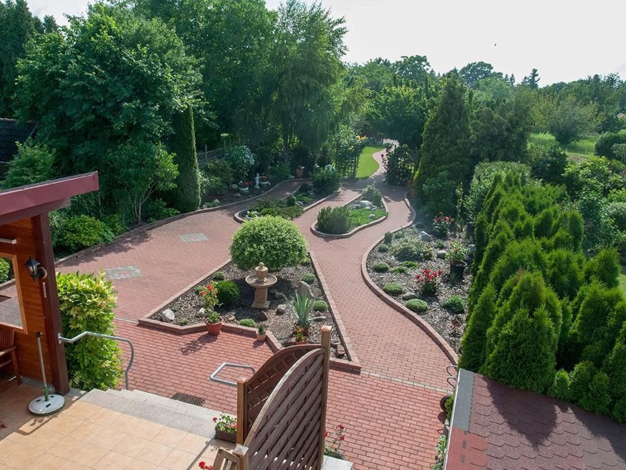 Áreas de la propiedad