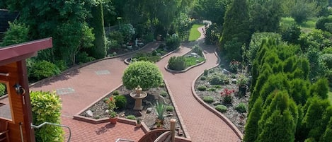 Enceinte de lâhĂ©bergement