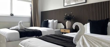 3 habitaciones y wifi