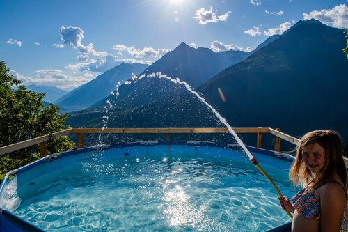 Apartment Lechnerhof Alpenrose mit Bergblick, Gemeinschaftsterrasse und WLAN