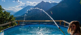 Apartment 'Lechnerhof Appartement Alpenrose' with Mountain View, Shared Terrace and Wi-Fi