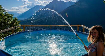 Apartment Lechnerhof Alpenrose mit Bergblick, Gemeinschaftsterrasse und WLAN