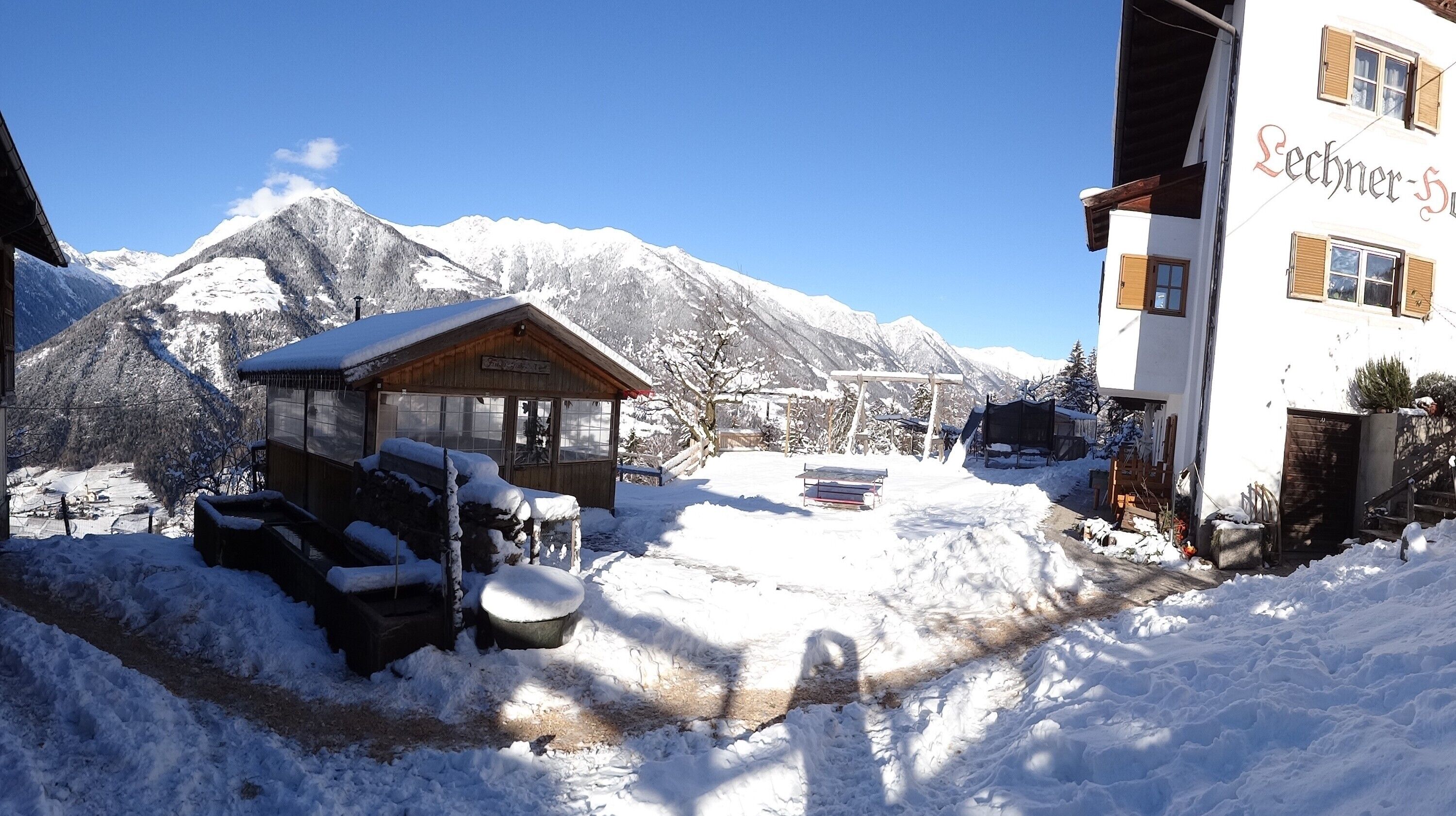 Parco della struttura