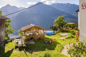 مغطس سبا خارجي