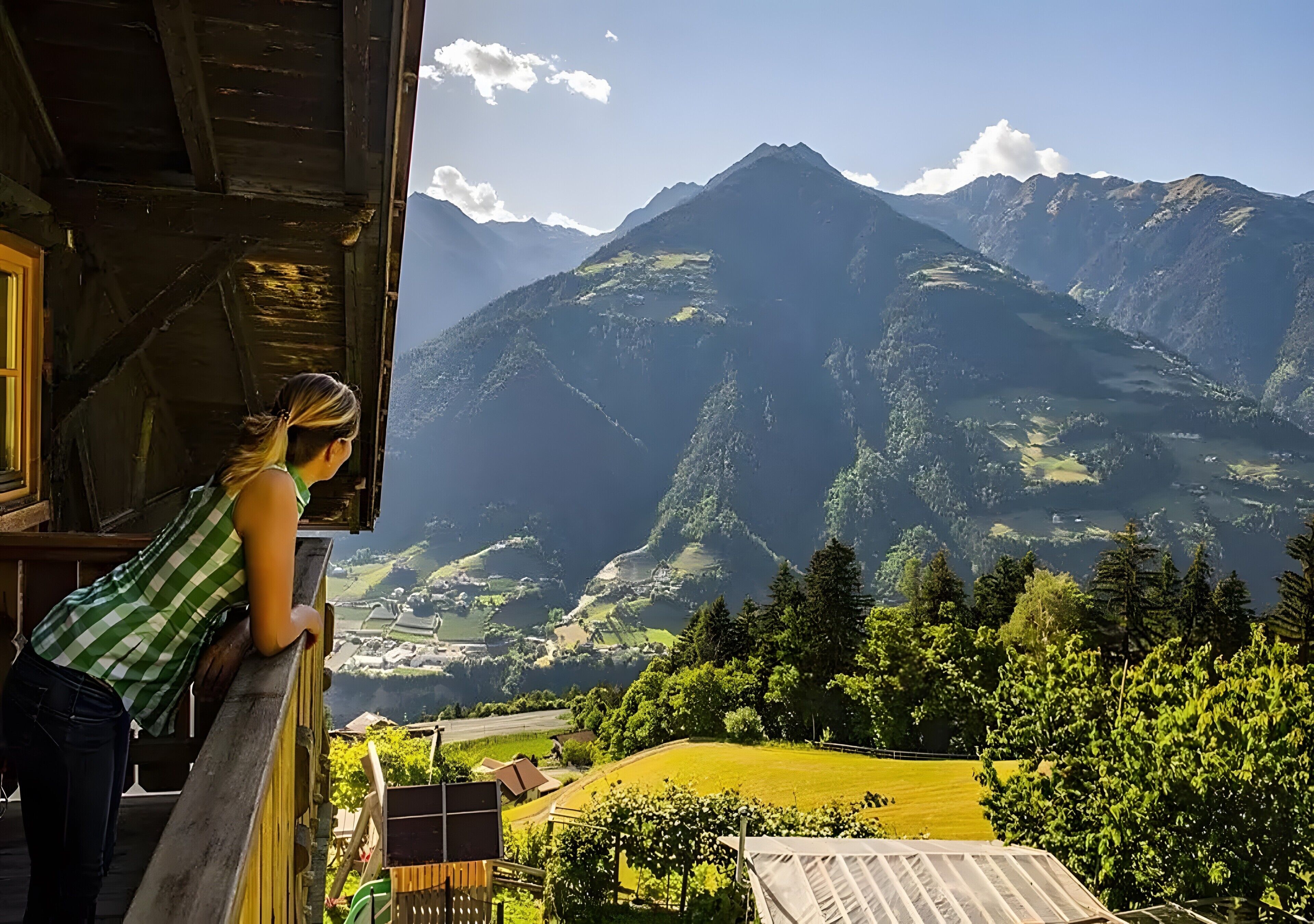 Enceinte de l’hébergement