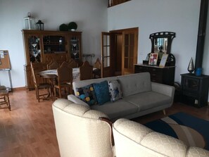 Living area - Maison du Wagon by Interhome (Velas)