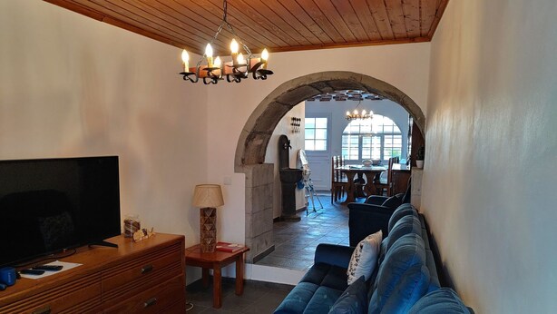 Living area - in Santo Antonio mit Grill und Terrasse by Interhome (Algarvia)