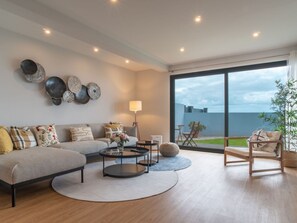 Living area - Ferienvilla "Isaac" mit Whirlpool by Interhome (Gaula)