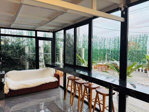 Khu tiếp khách ở sảnh