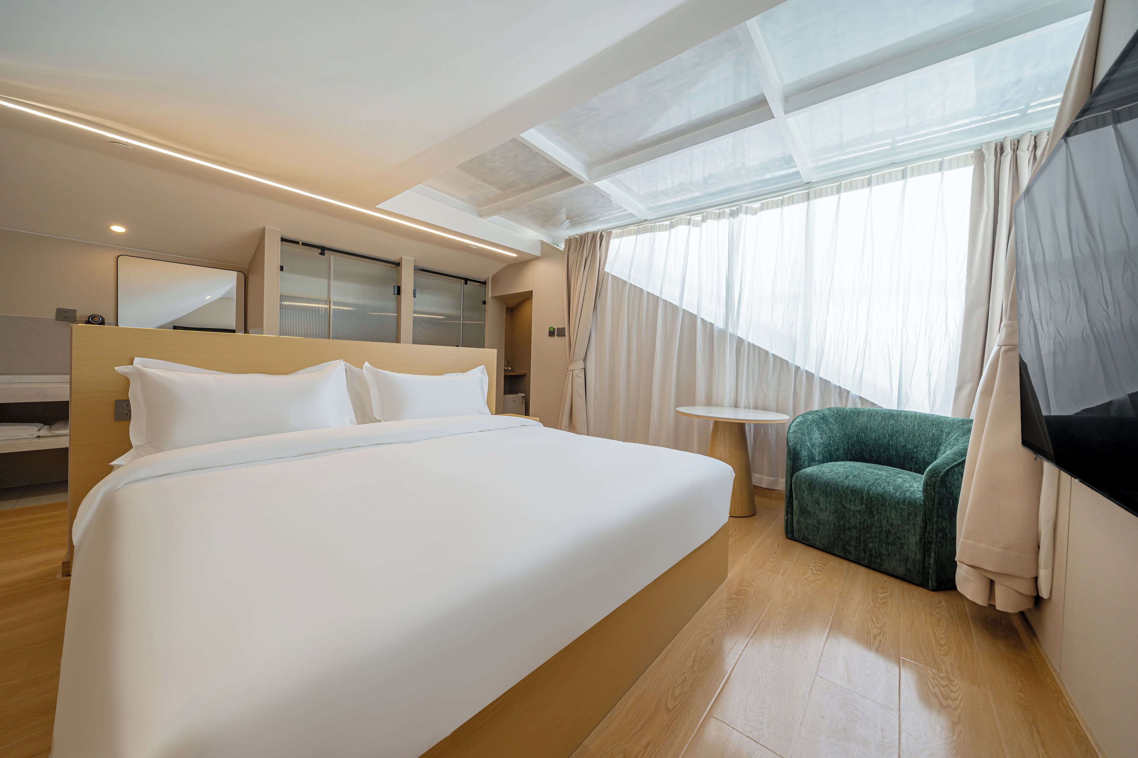 Vista desde la habitación