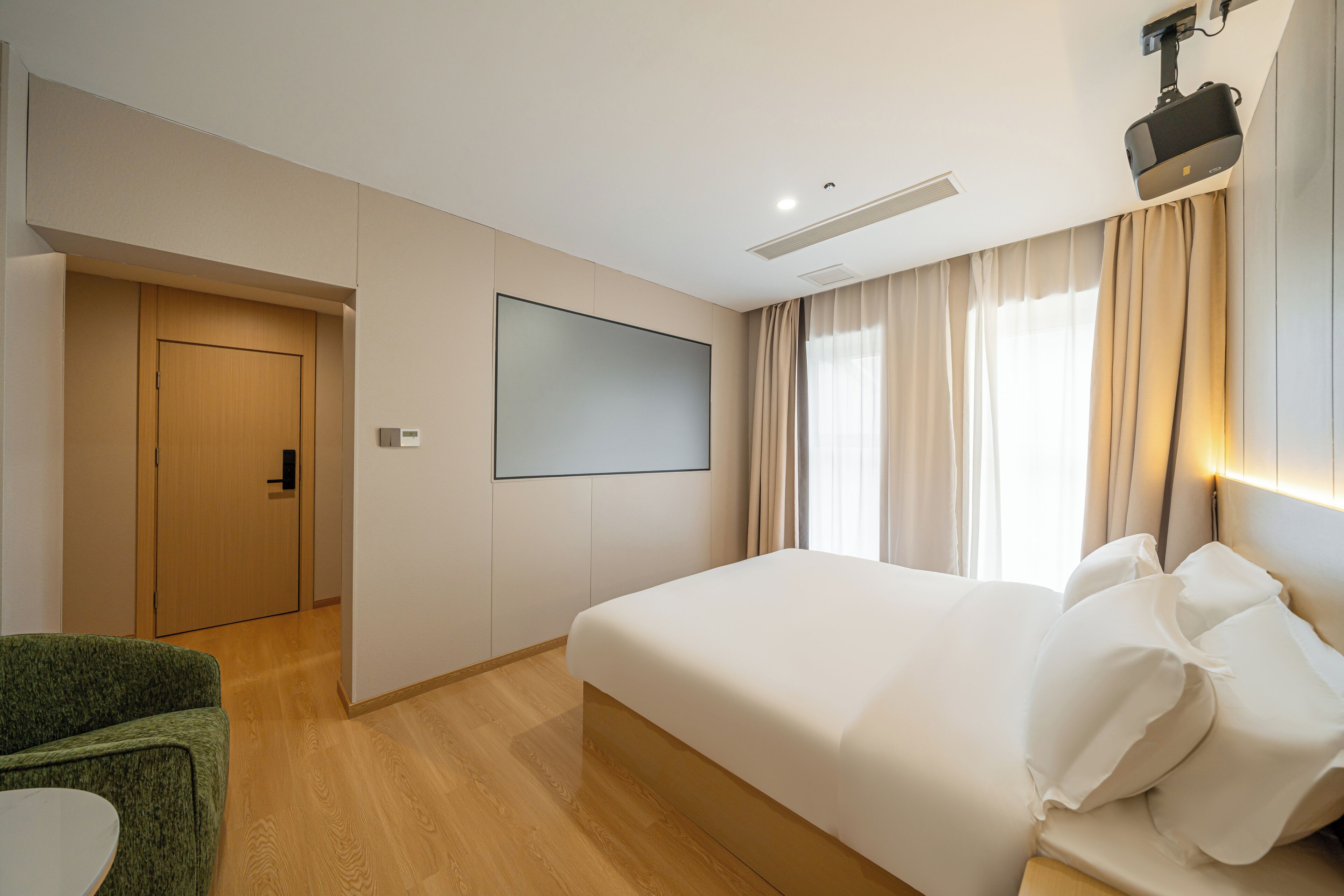 Vista desde la habitación