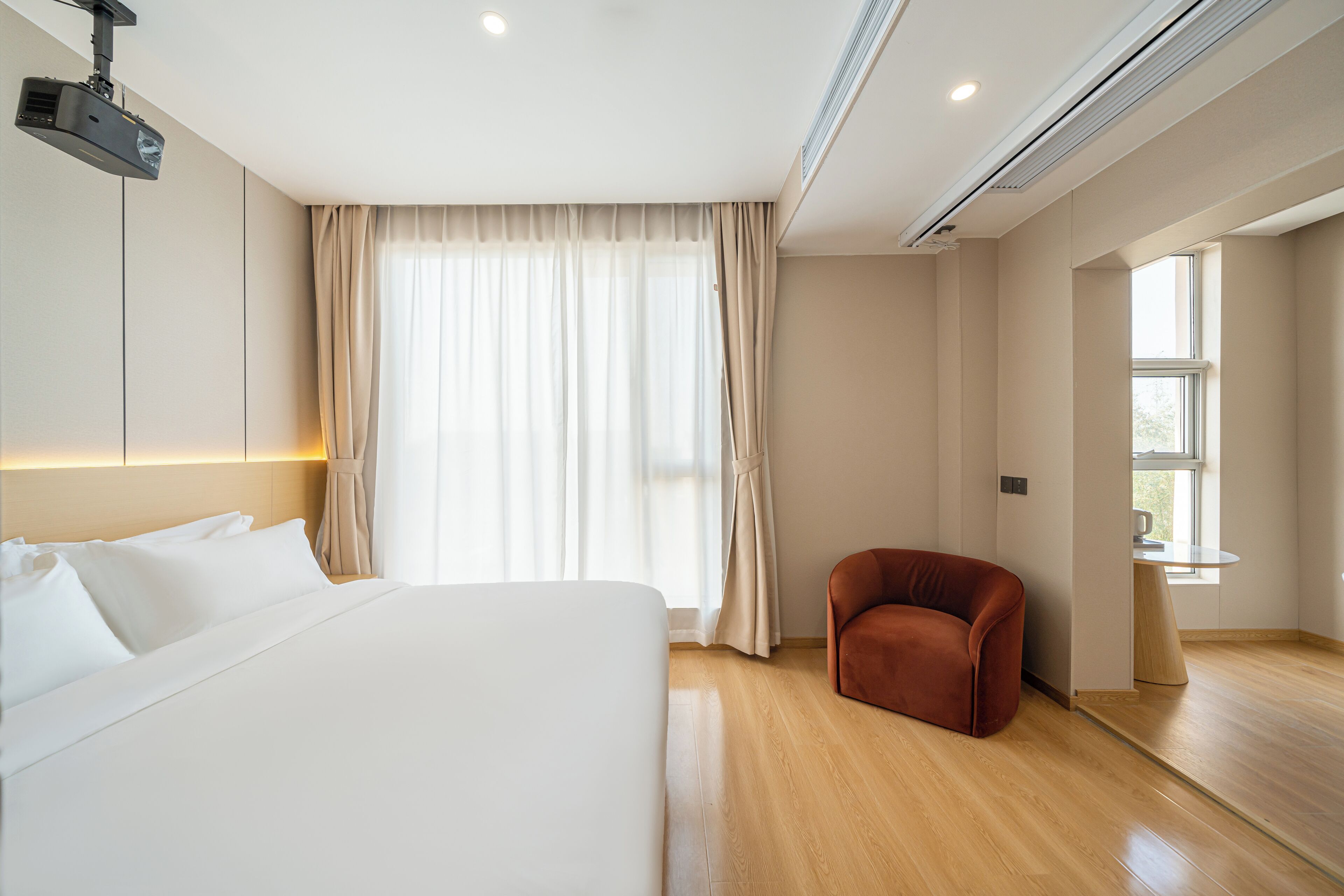 Vista desde la habitación