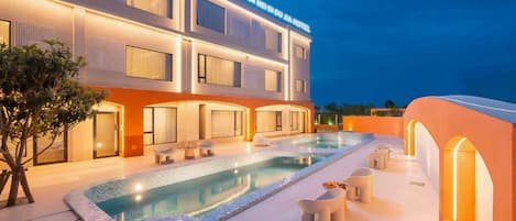 Details aan de buitenkant