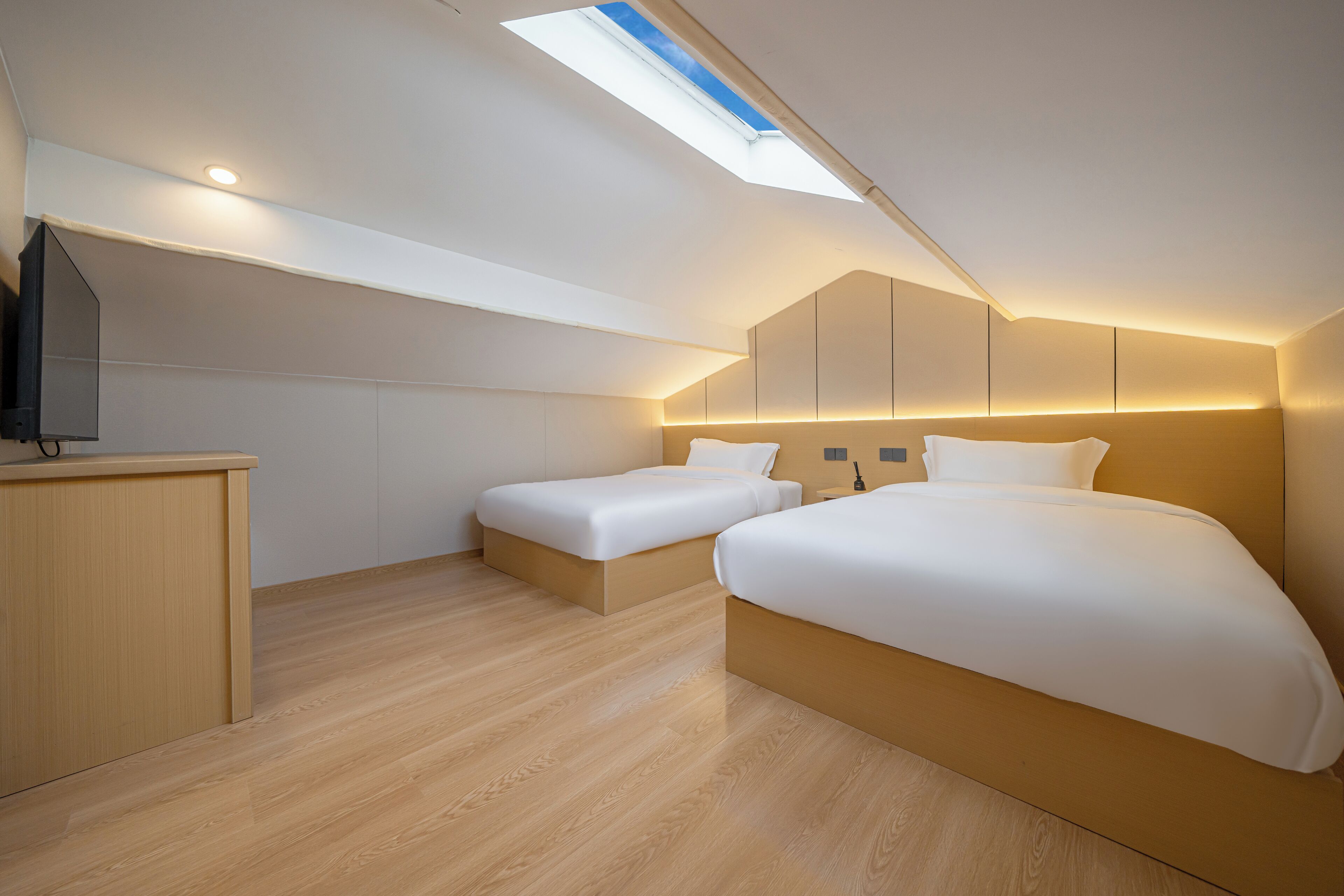 Vista desde la habitación