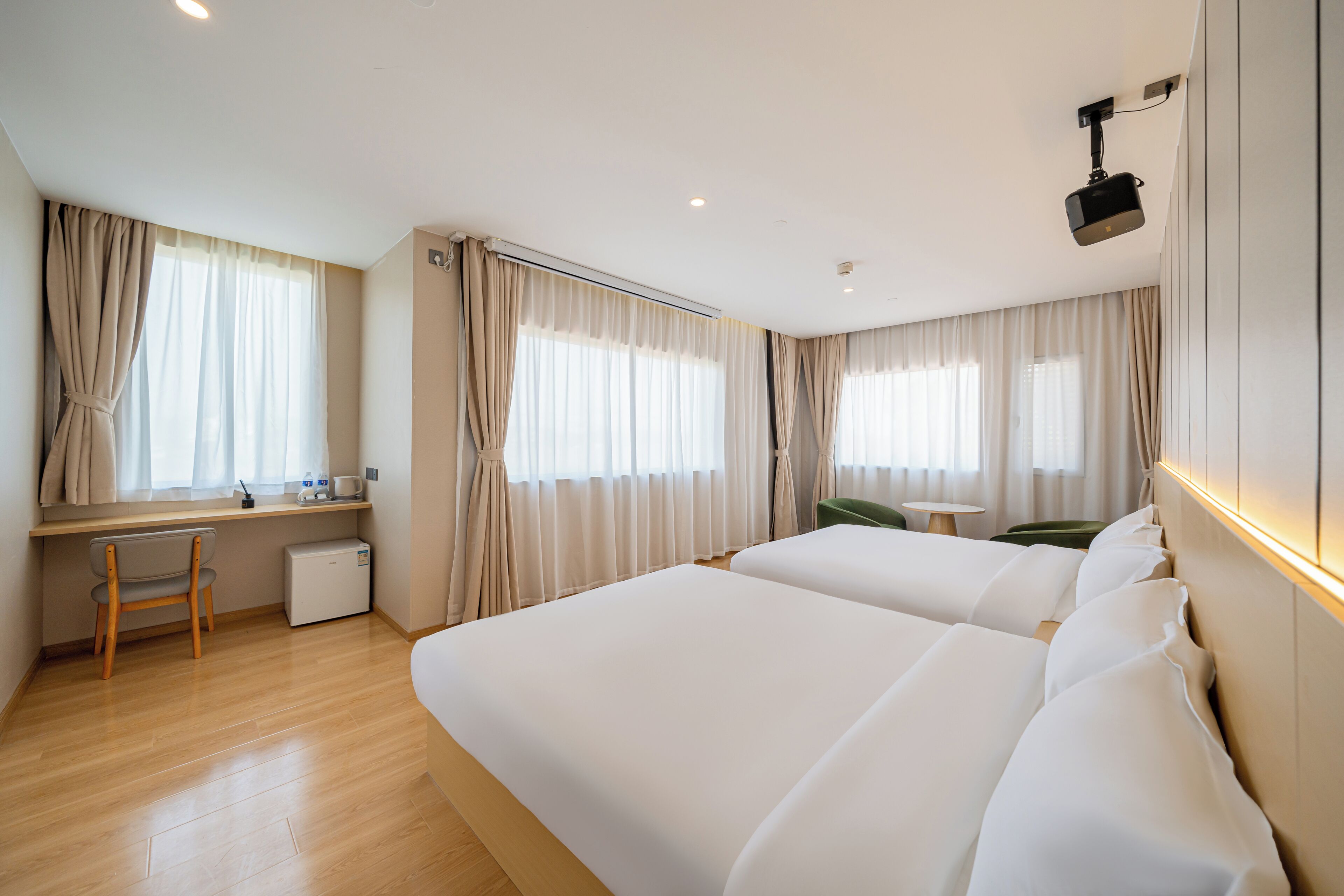 Vista desde la habitación